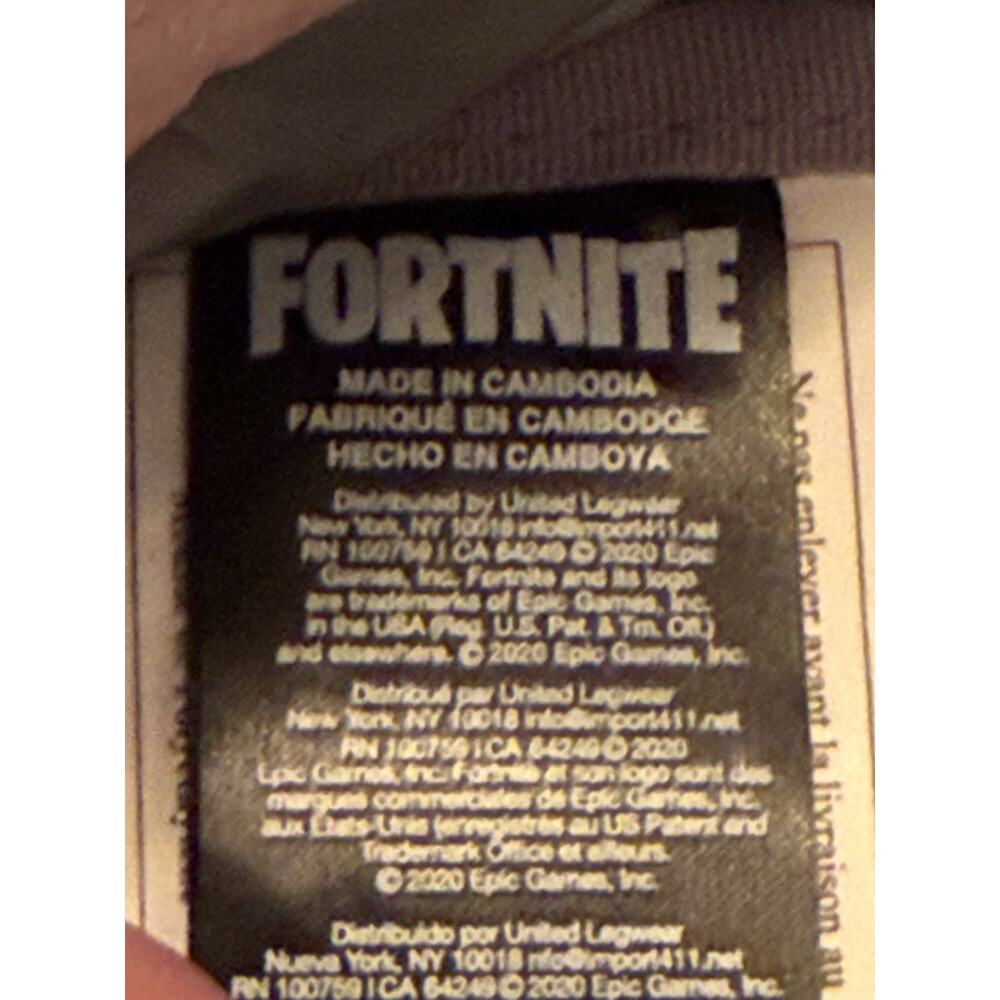 Fortnite Kids Soft Side Insulated‎ Lunch Box 10.5” X 9” - Picture 5 of 7